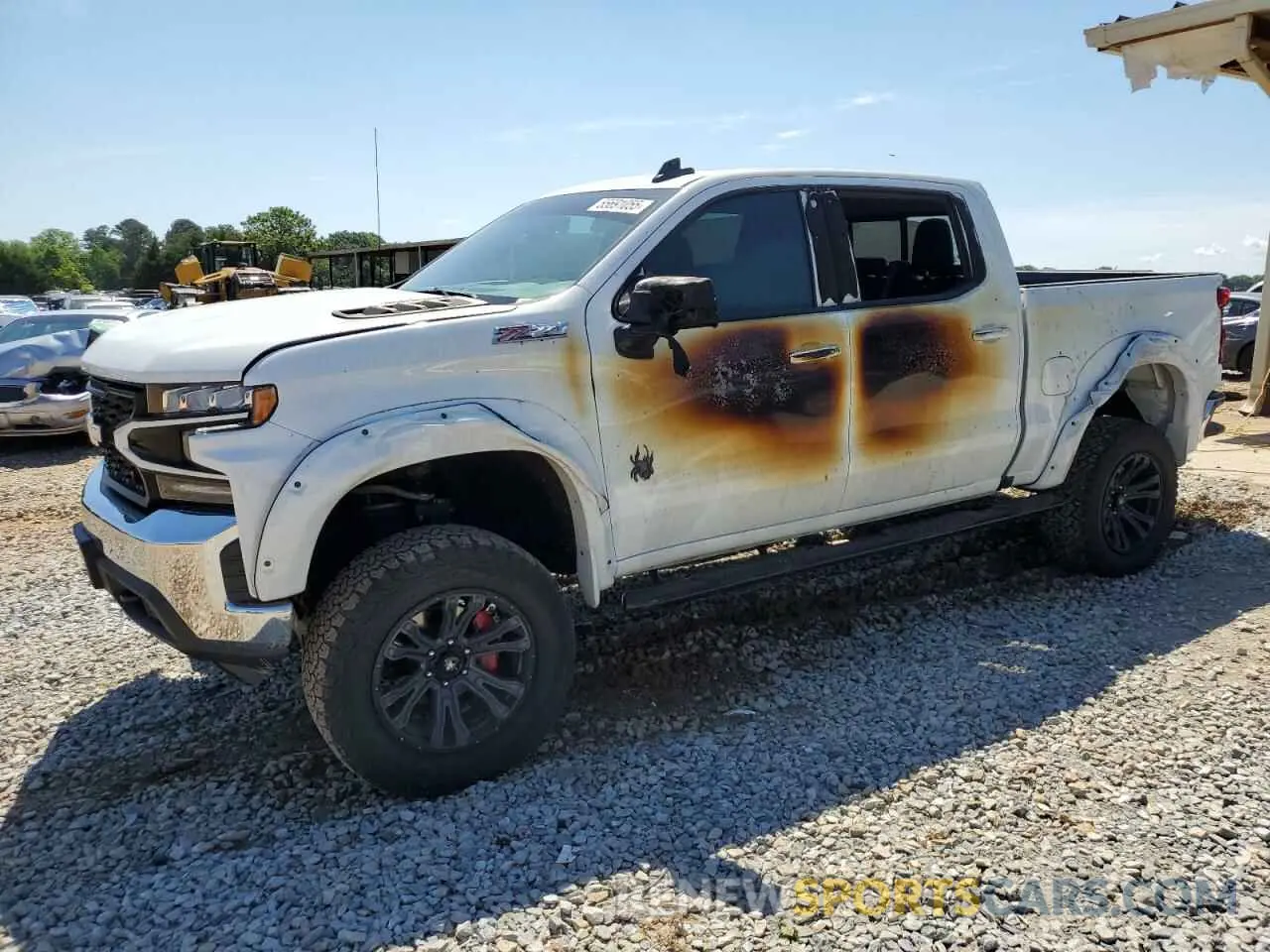 1 Photograph of a damaged car 3GCUYDED3MG284402 CHEVROLET ALL Models 2021