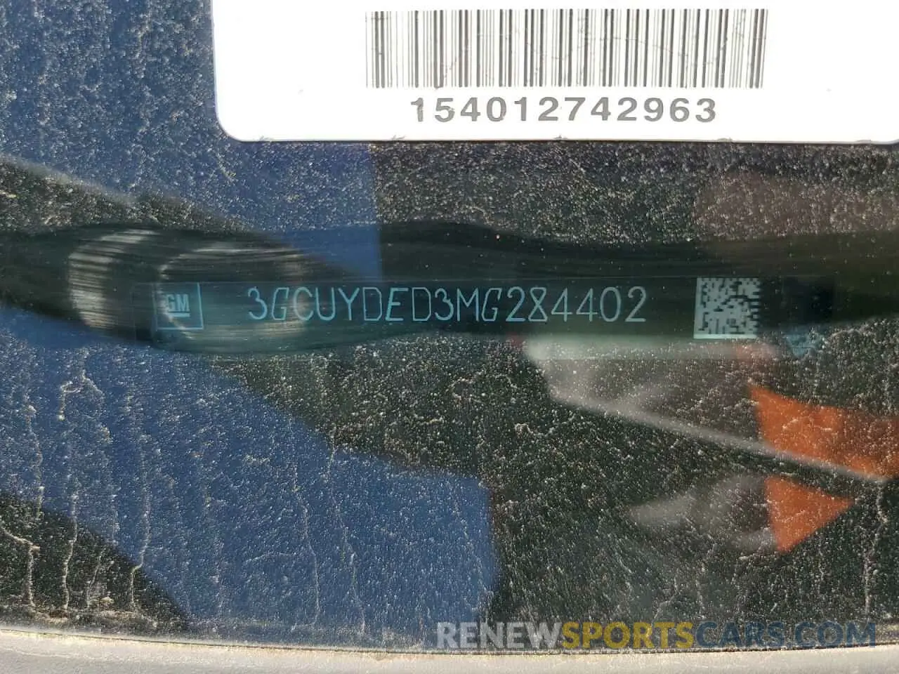 12 Photograph of a damaged car 3GCUYDED3MG284402 CHEVROLET ALL Models 2021