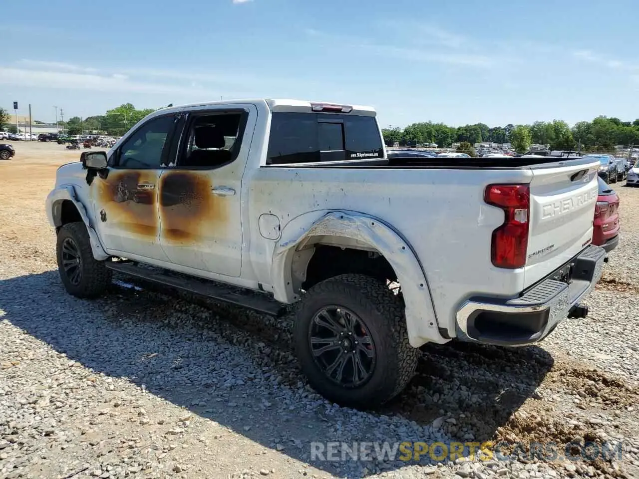 2 Photograph of a damaged car 3GCUYDED3MG284402 CHEVROLET ALL Models 2021