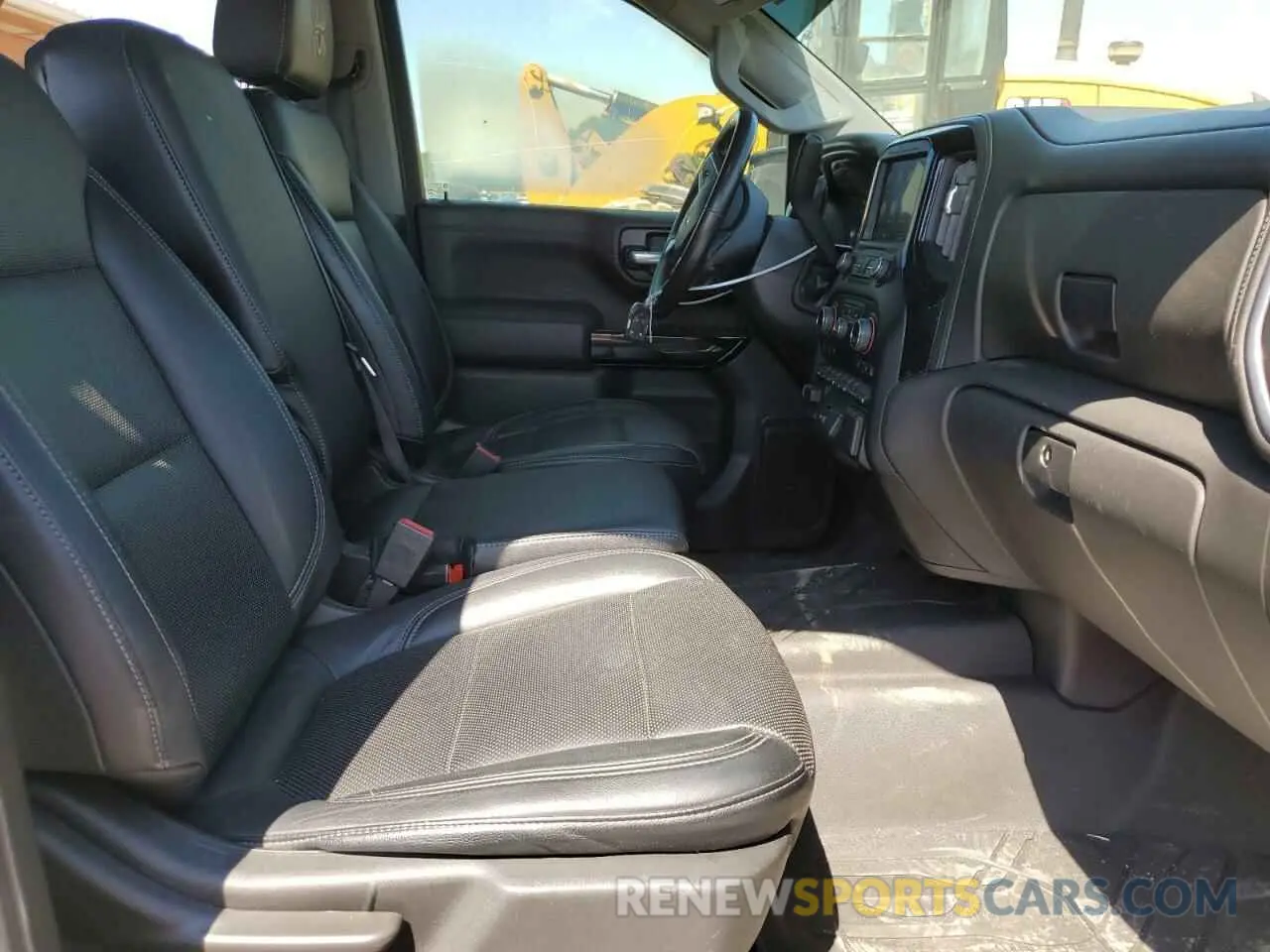 7 Photograph of a damaged car 3GCUYDED3MG284402 CHEVROLET ALL Models 2021
