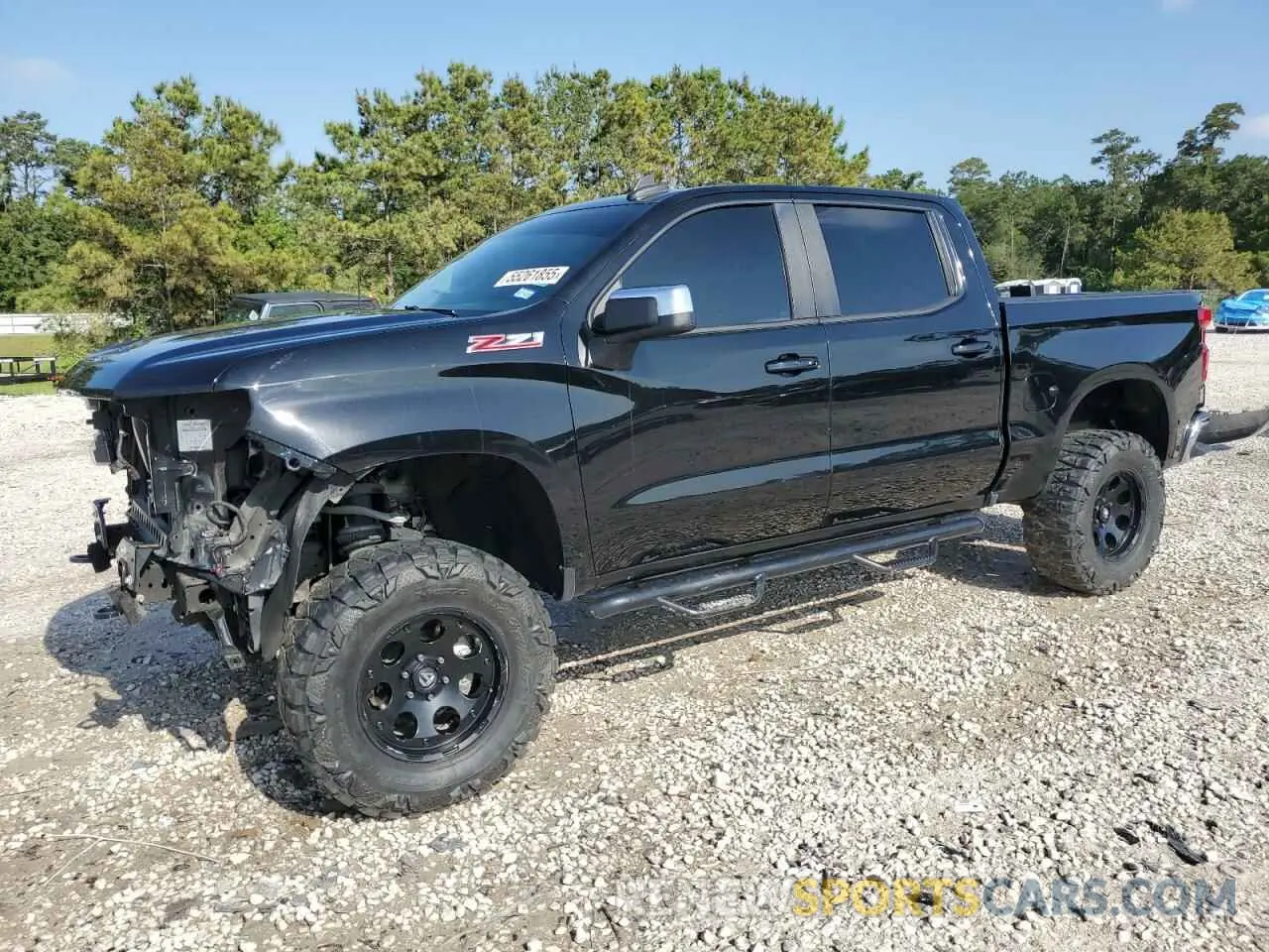 1 Photograph of a damaged car 3GCUYDED5MG109679 CHEVROLET ALL Models 2021