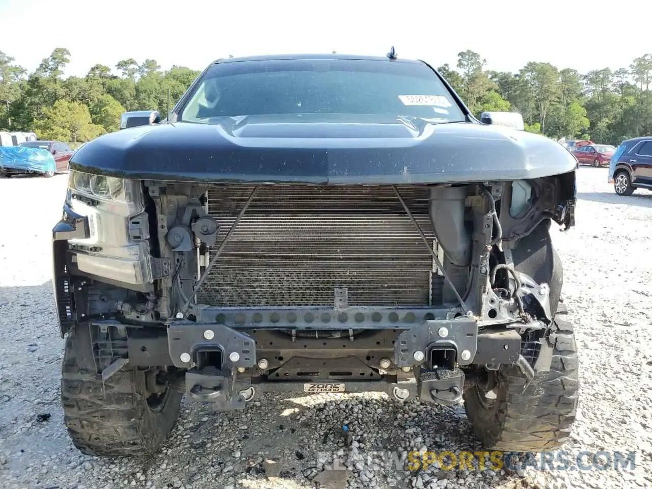 5 Photograph of a damaged car 3GCUYDED5MG109679 CHEVROLET ALL Models 2021