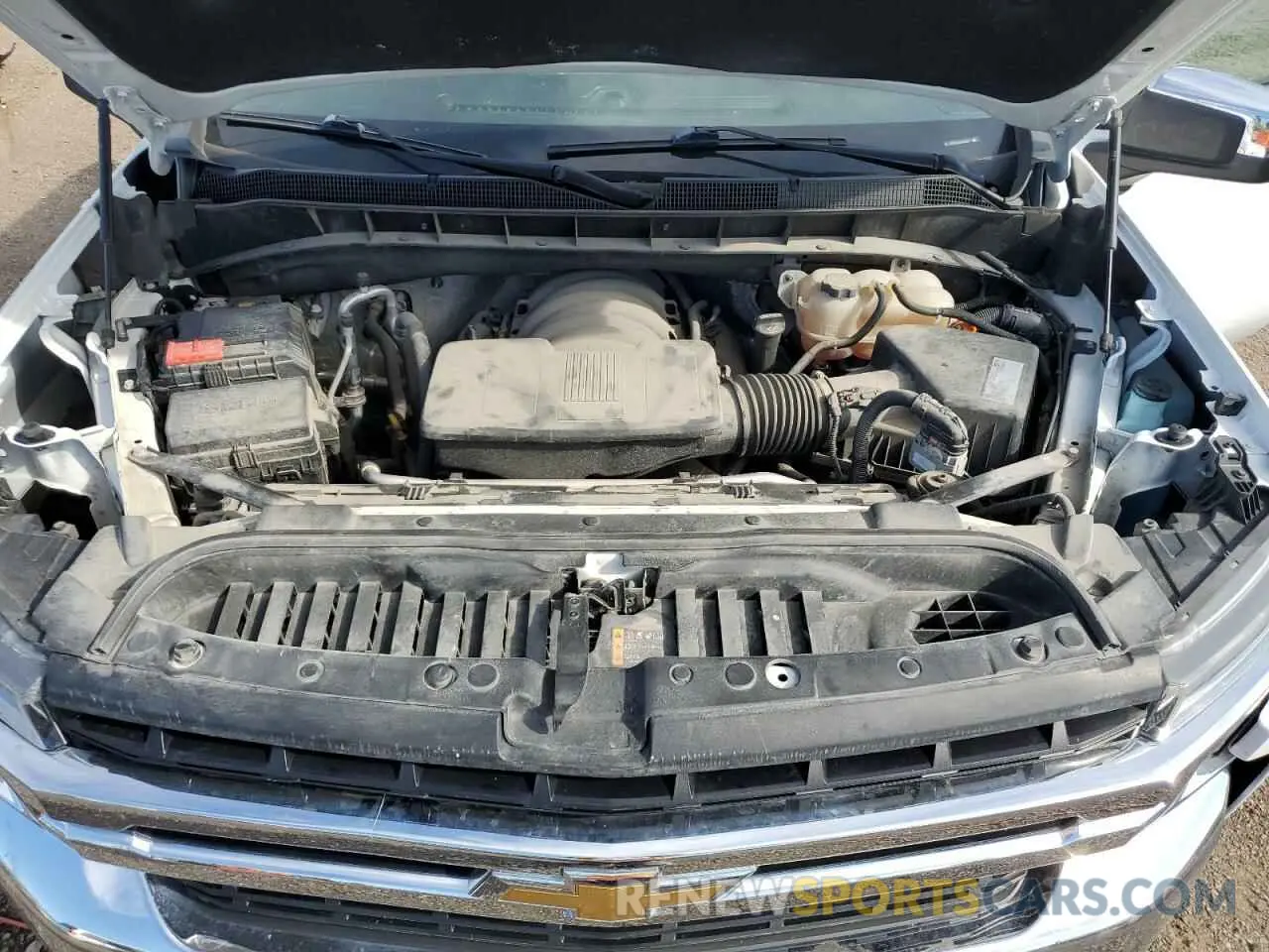 11 Photograph of a damaged car 3GCUYDED5MG236514 CHEVROLET ALL Models 2021