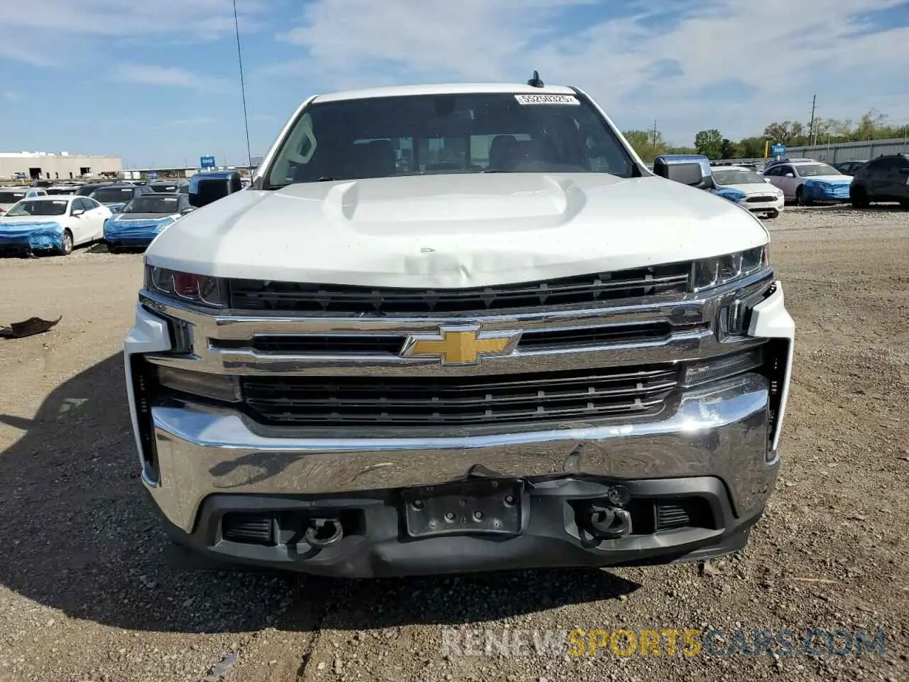 5 Photograph of a damaged car 3GCUYDED5MG236514 CHEVROLET ALL Models 2021