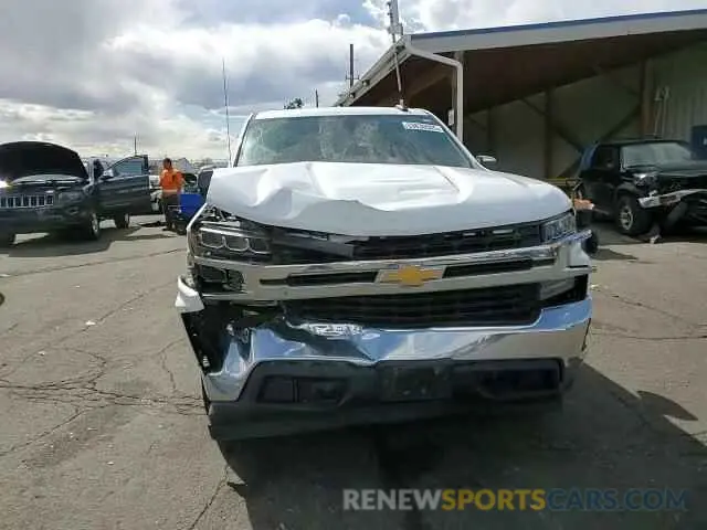 11 Photograph of a damaged car 3GCUYDED5MG391922 CHEVROLET ALL Models 2021