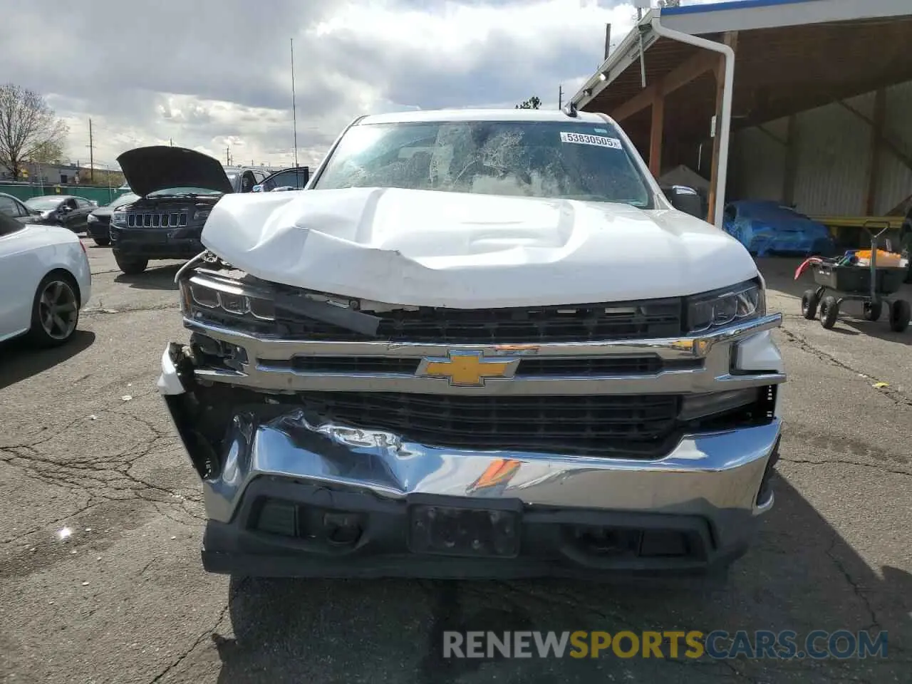 5 Photograph of a damaged car 3GCUYDED5MG391922 CHEVROLET ALL Models 2021