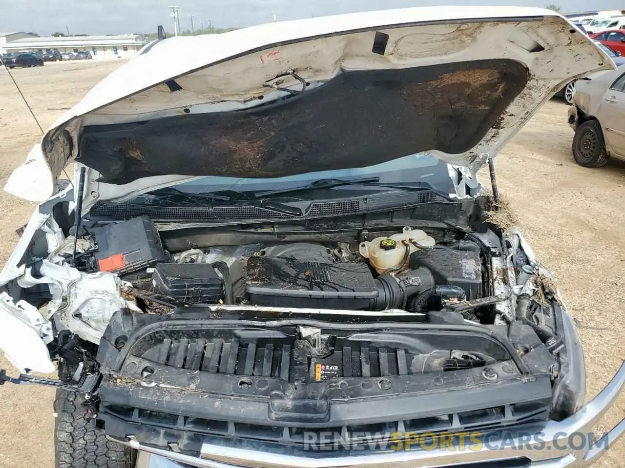 11 Photograph of a damaged car 3GCUYDED6MG127477 CHEVROLET ALL Models 2021