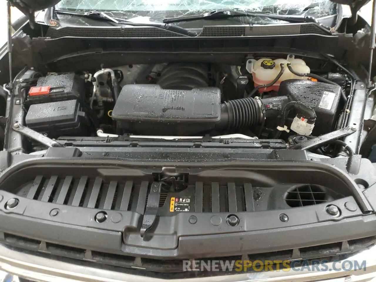11 Photograph of a damaged car 3GCUYDED6MG170426 CHEVROLET ALL Models 2021