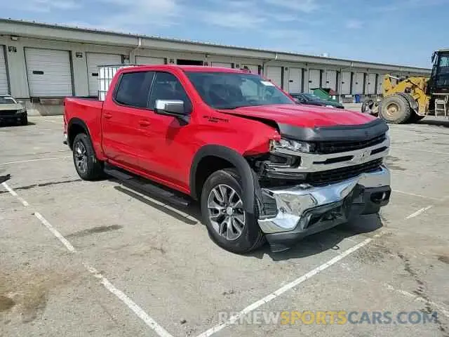 11 Photograph of a damaged car 3GCUYDED6MG310040 CHEVROLET ALL Models 2021