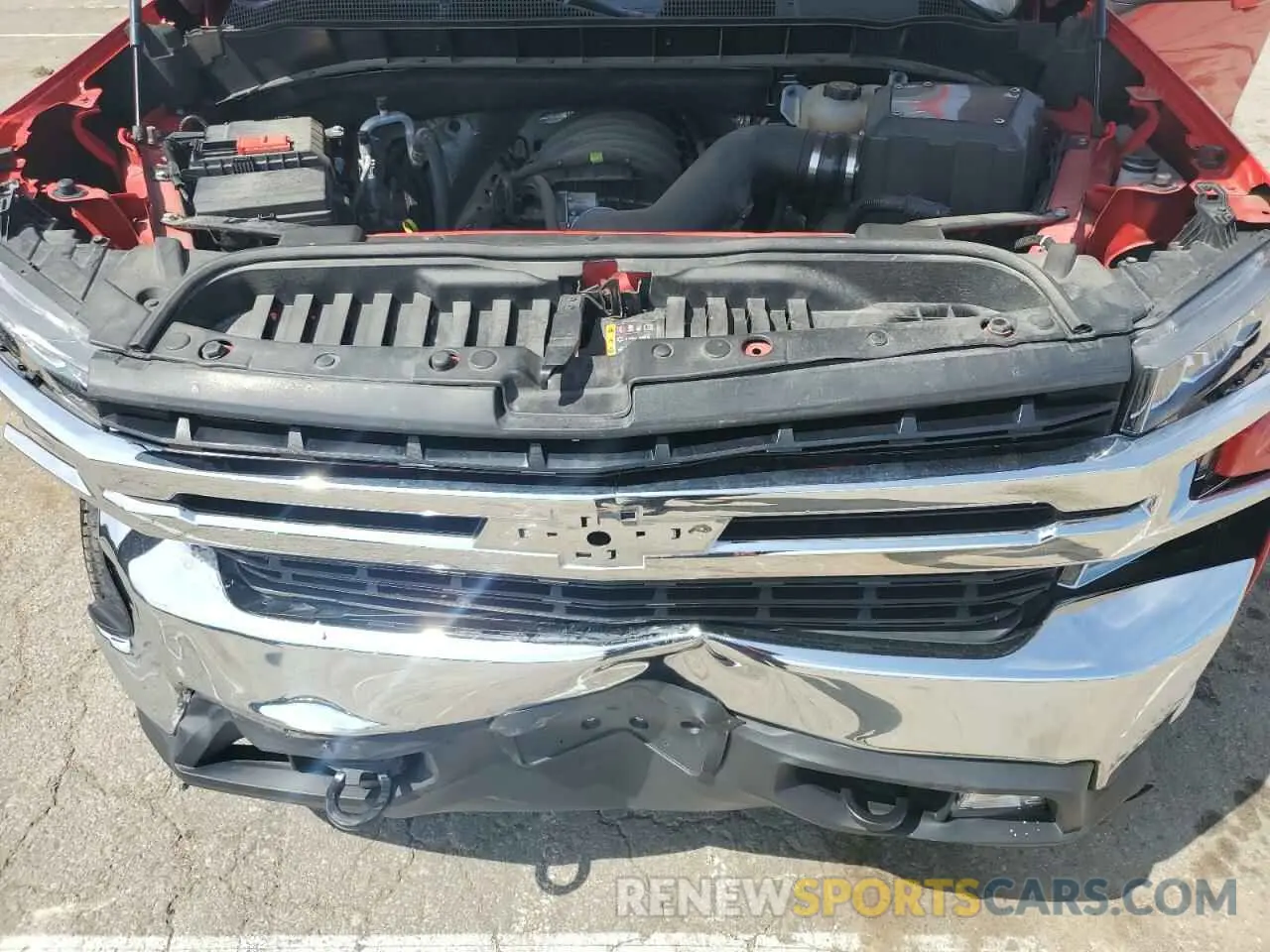 12 Photograph of a damaged car 3GCUYDED6MG310040 CHEVROLET ALL Models 2021