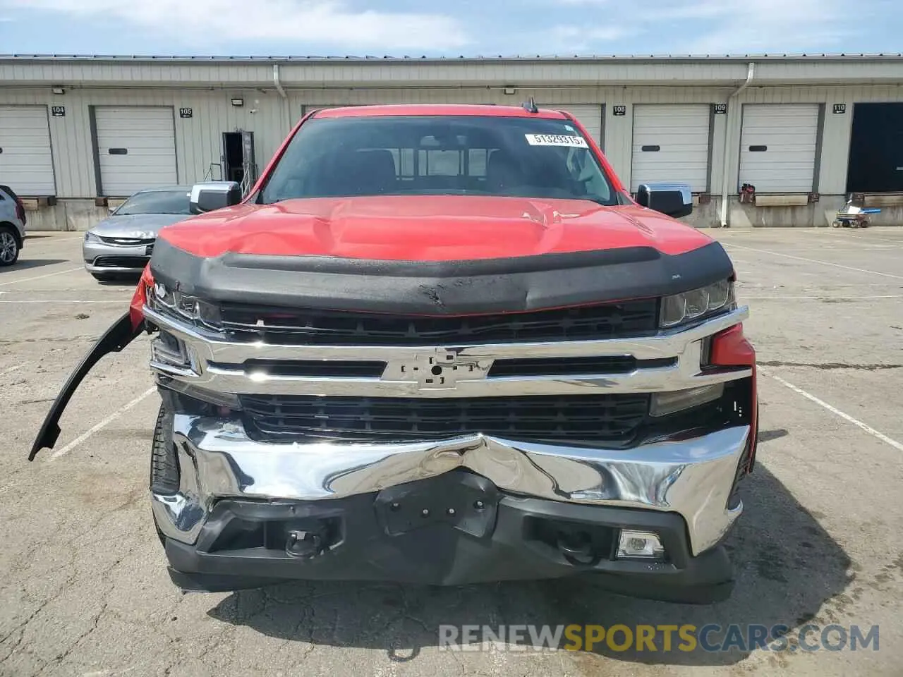 5 Photograph of a damaged car 3GCUYDED6MG310040 CHEVROLET ALL Models 2021