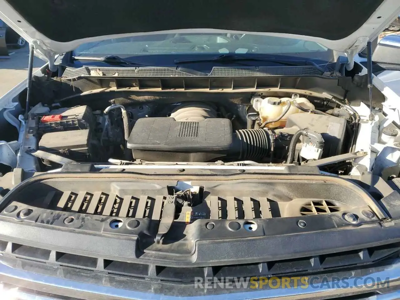 13 Photograph of a damaged car 3GCUYDED8MG215527 CHEVROLET ALL Models 2021