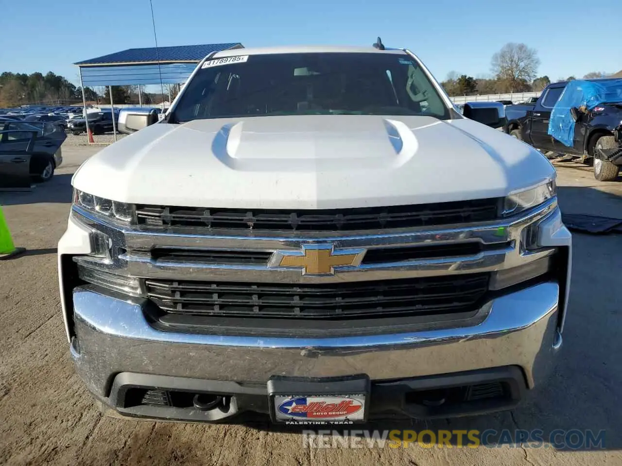 5 Photograph of a damaged car 3GCUYDED8MG215527 CHEVROLET ALL Models 2021