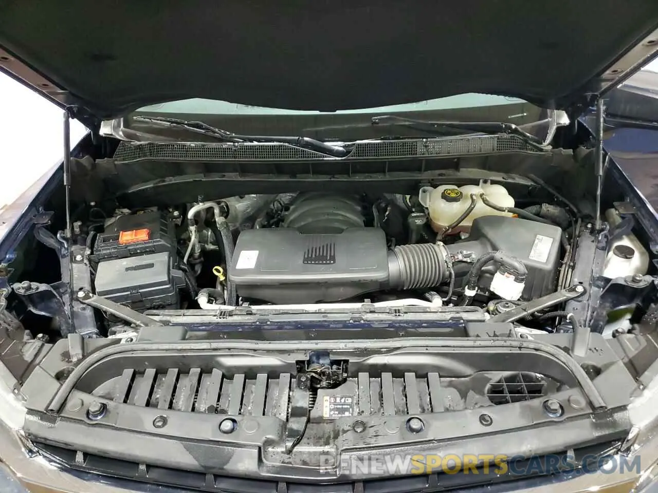 11 Photograph of a damaged car 3GCUYDED8MG285934 CHEVROLET ALL Models 2021