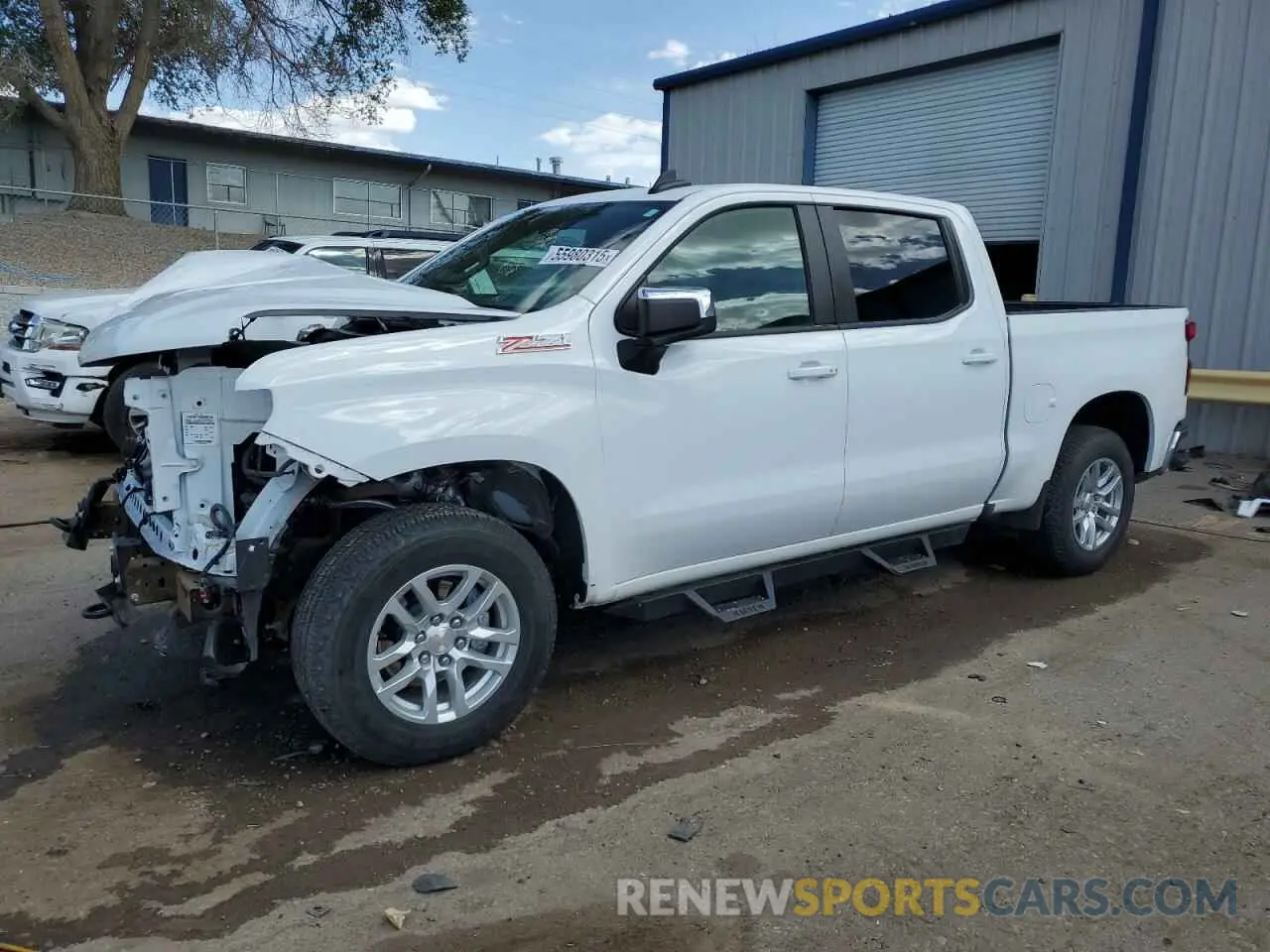 1 Photograph of a damaged car 3GCUYDED8MG481047 CHEVROLET ALL Models 2021