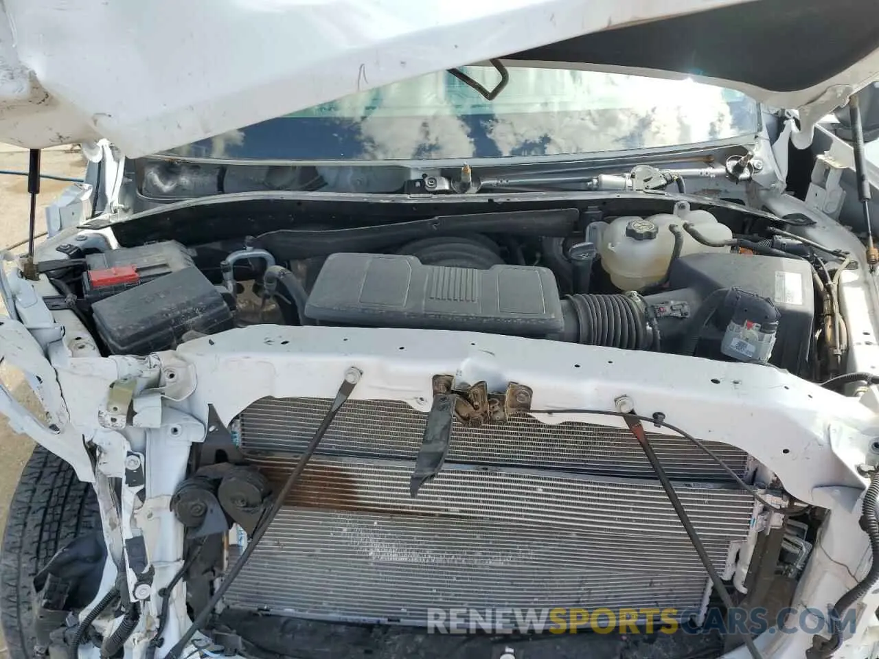 11 Photograph of a damaged car 3GCUYDED8MG481047 CHEVROLET ALL Models 2021