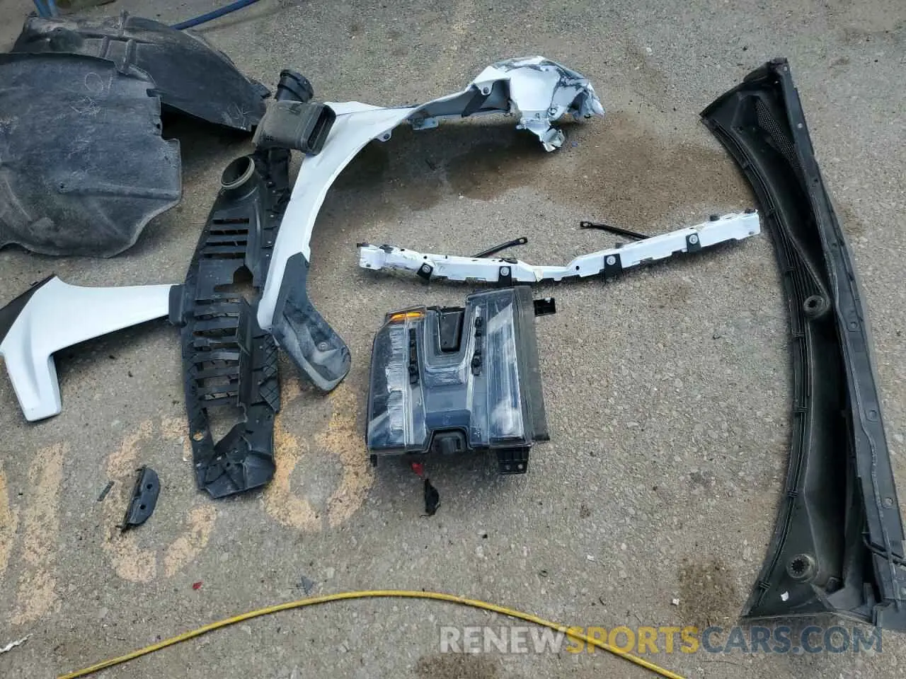 12 Photograph of a damaged car 3GCUYDED8MG481047 CHEVROLET ALL Models 2021