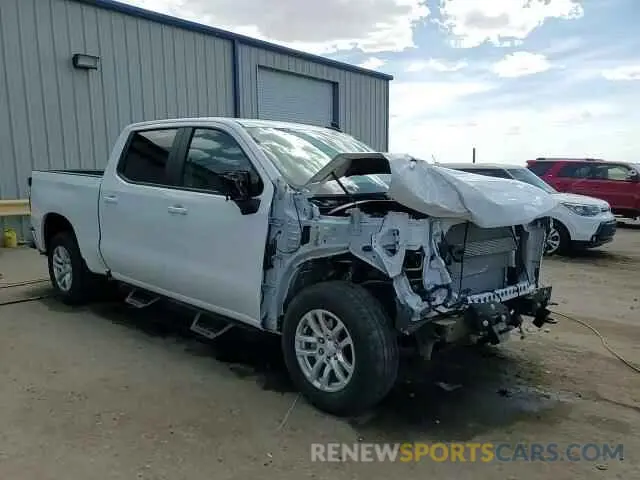 14 Photograph of a damaged car 3GCUYDED8MG481047 CHEVROLET ALL Models 2021