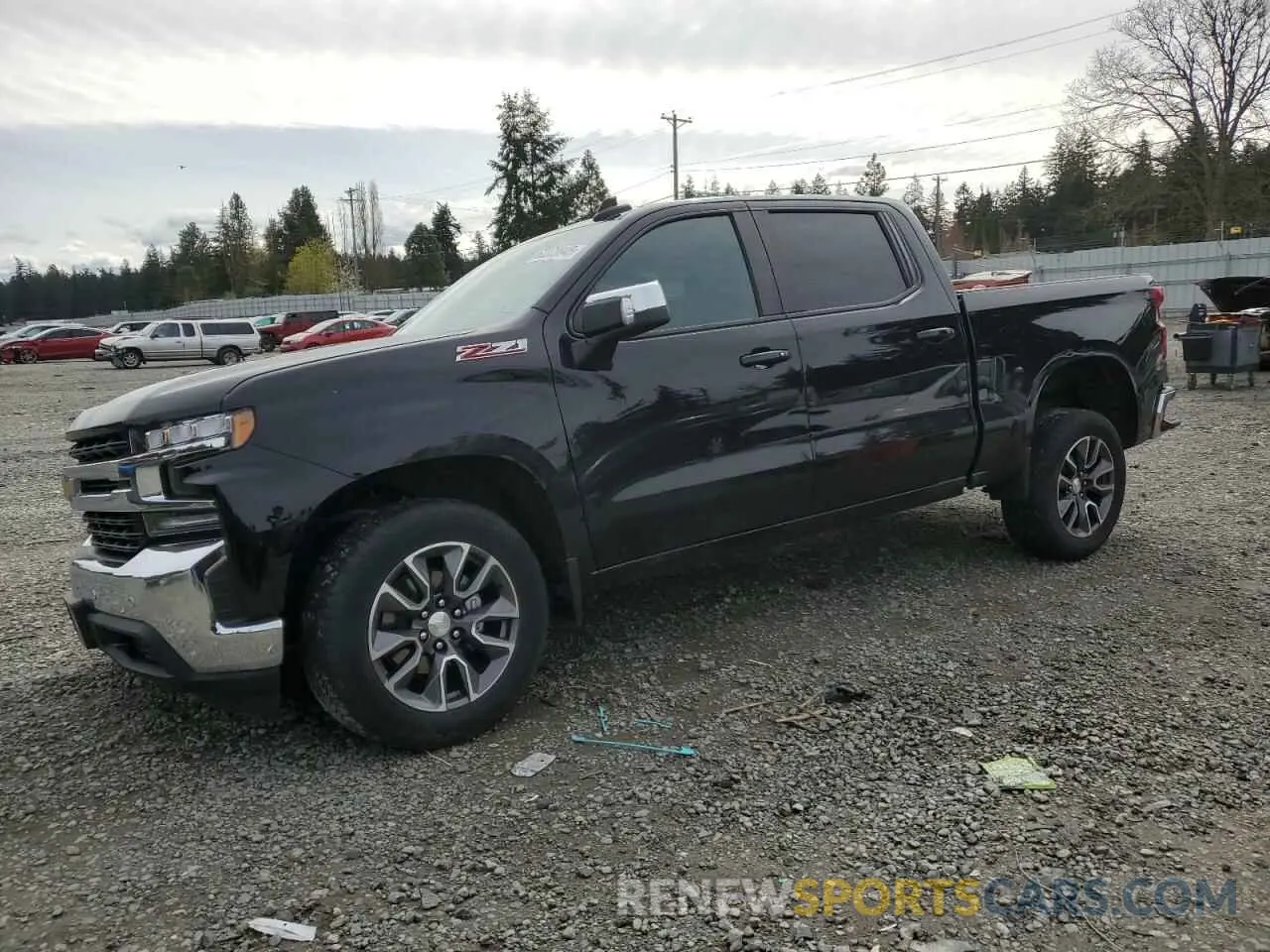 1 Photograph of a damaged car 3GCUYDED9MG295923 CHEVROLET ALL Models 2021