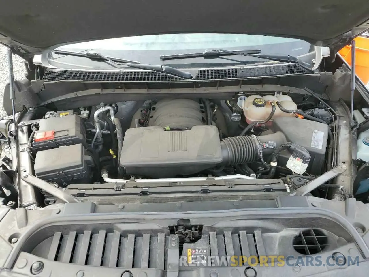 11 Photograph of a damaged car 3GCUYDED9MG295923 CHEVROLET ALL Models 2021