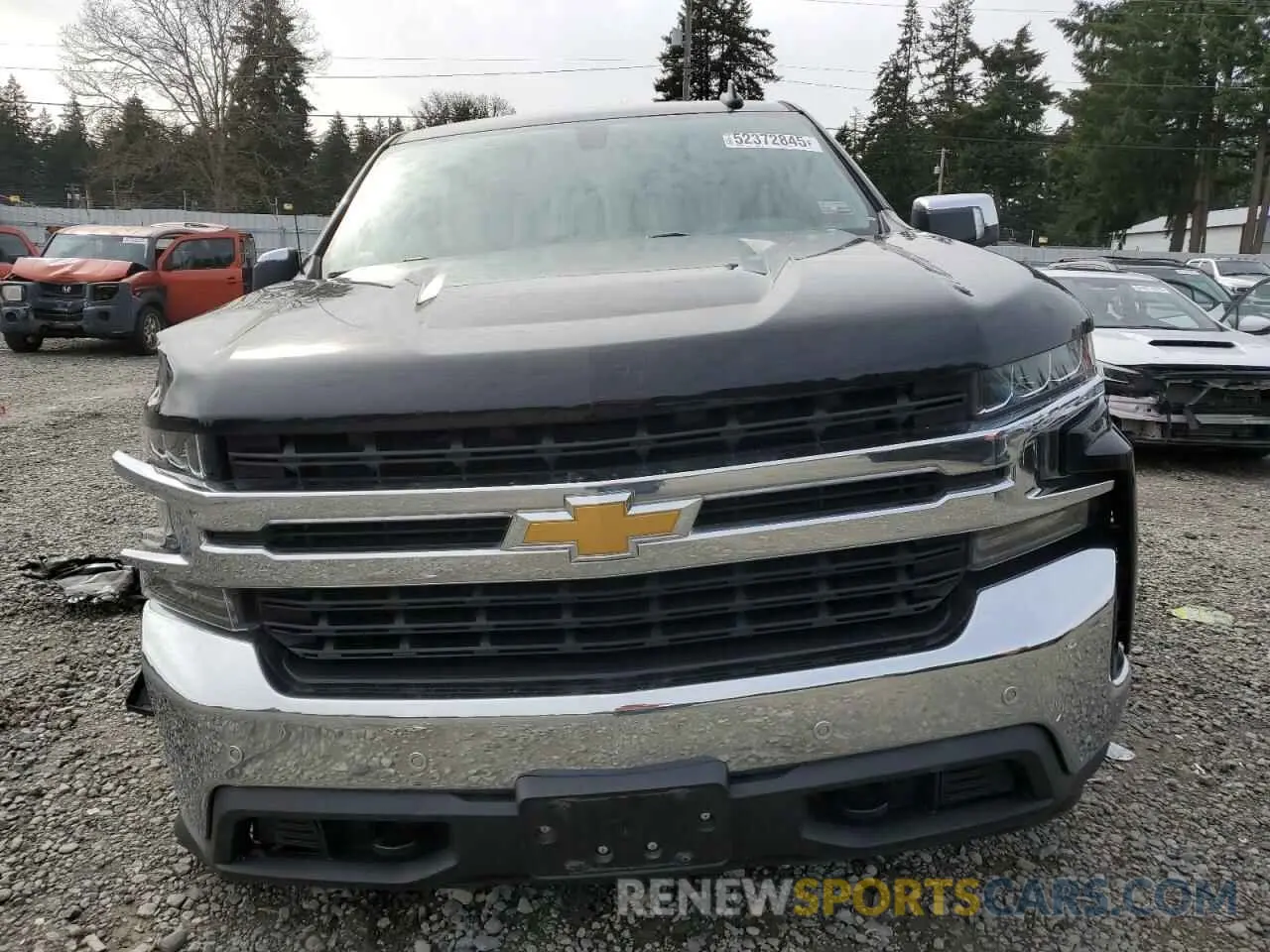 5 Photograph of a damaged car 3GCUYDED9MG295923 CHEVROLET ALL Models 2021