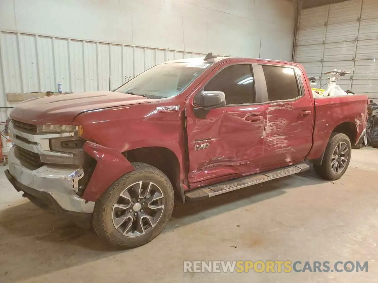 1 Photograph of a damaged car 3GCUYDEDXMG144556 CHEVROLET ALL Models 2021