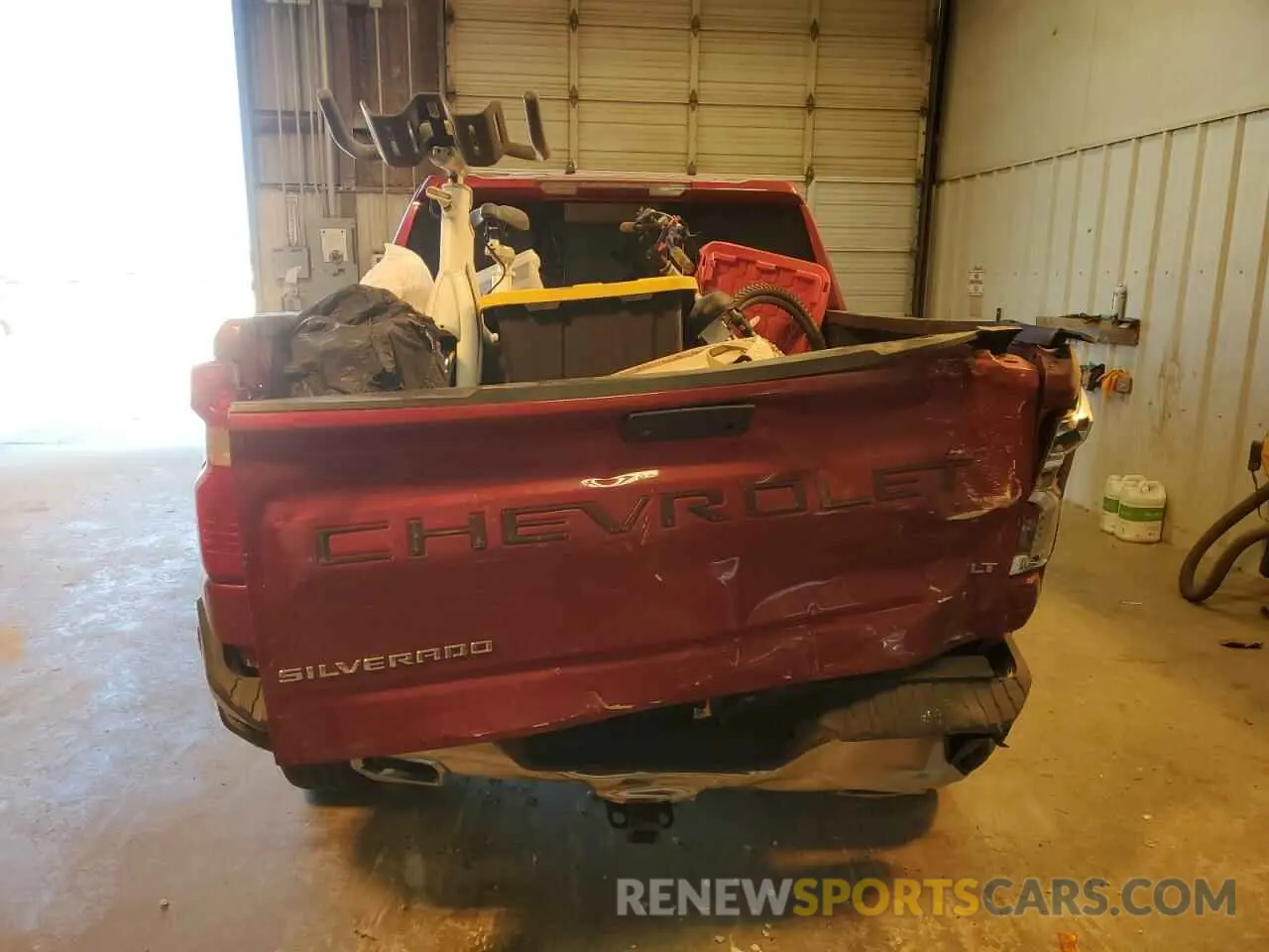6 Photograph of a damaged car 3GCUYDEDXMG144556 CHEVROLET ALL Models 2021