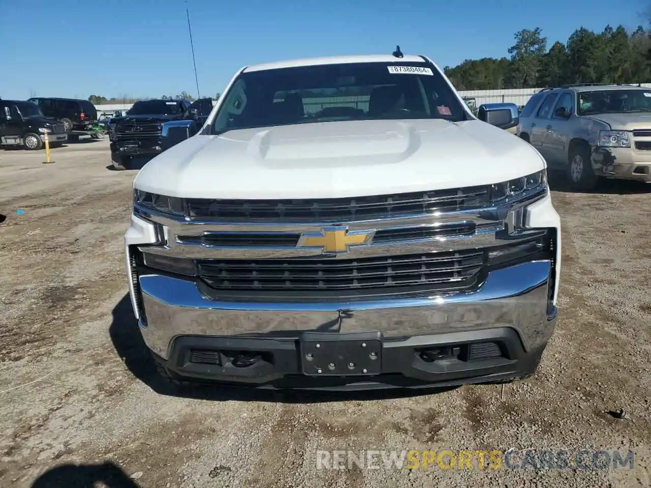 5 Photograph of a damaged car 3GCUYDET1MG276340 CHEVROLET ALL Models 2021