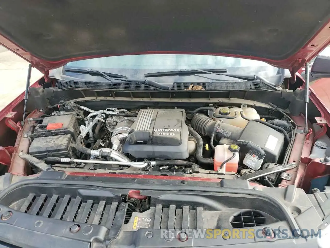 11 Photograph of a damaged car 3GCUYDET4MG418616 CHEVROLET ALL Models 2021
