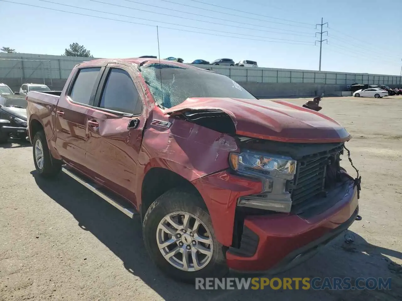 4 Photograph of a damaged car 3GCUYEED0MG294021 CHEVROLET ALL Models 2021