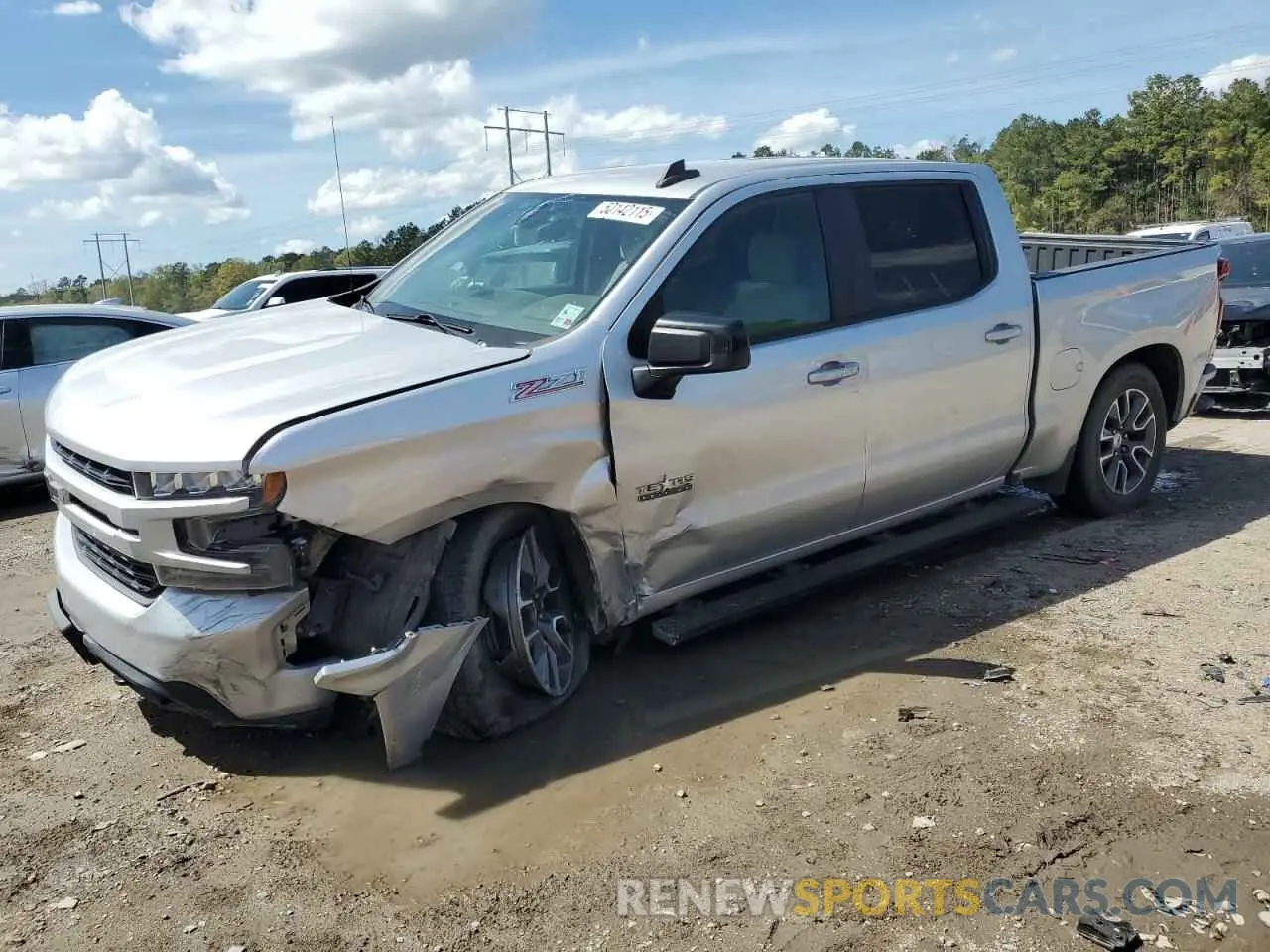 1 Photograph of a damaged car 3GCUYEED1MG295632 CHEVROLET ALL Models 2021
