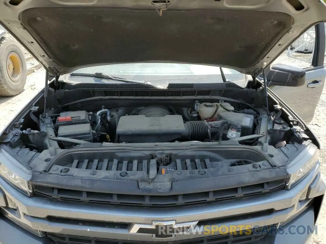 11 Photograph of a damaged car 3GCUYEED2MG186659 CHEVROLET ALL Models 2021