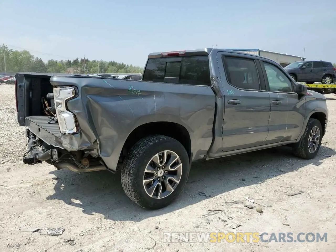 3 Photograph of a damaged car 3GCUYEED2MG186659 CHEVROLET ALL Models 2021