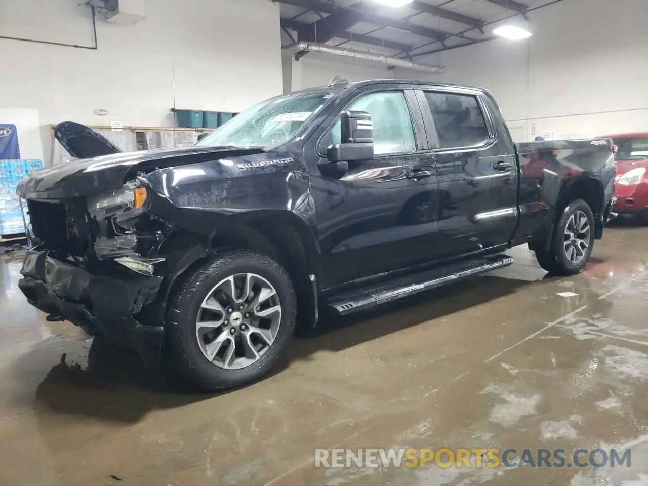 1 Photograph of a damaged car 3GCUYEED4MG234470 CHEVROLET ALL Models 2021