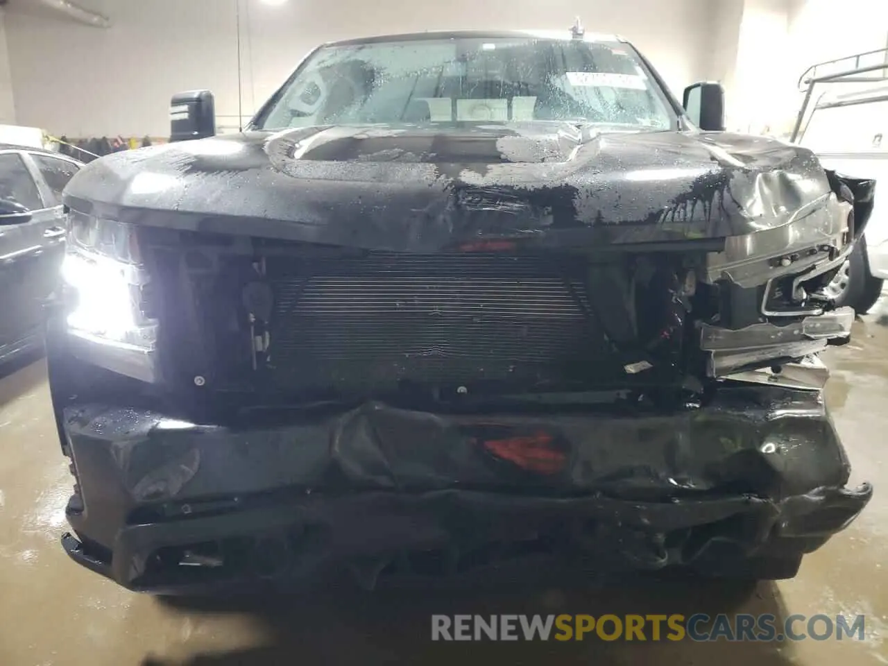 5 Photograph of a damaged car 3GCUYEED4MG234470 CHEVROLET ALL Models 2021
