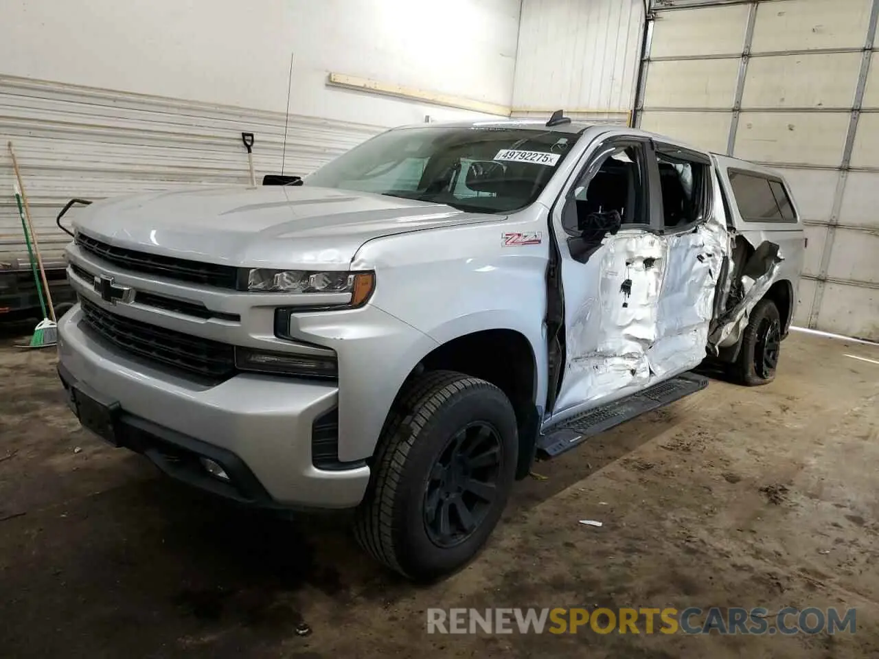 1 Photograph of a damaged car 3GCUYEED4MG241497 CHEVROLET ALL Models 2021