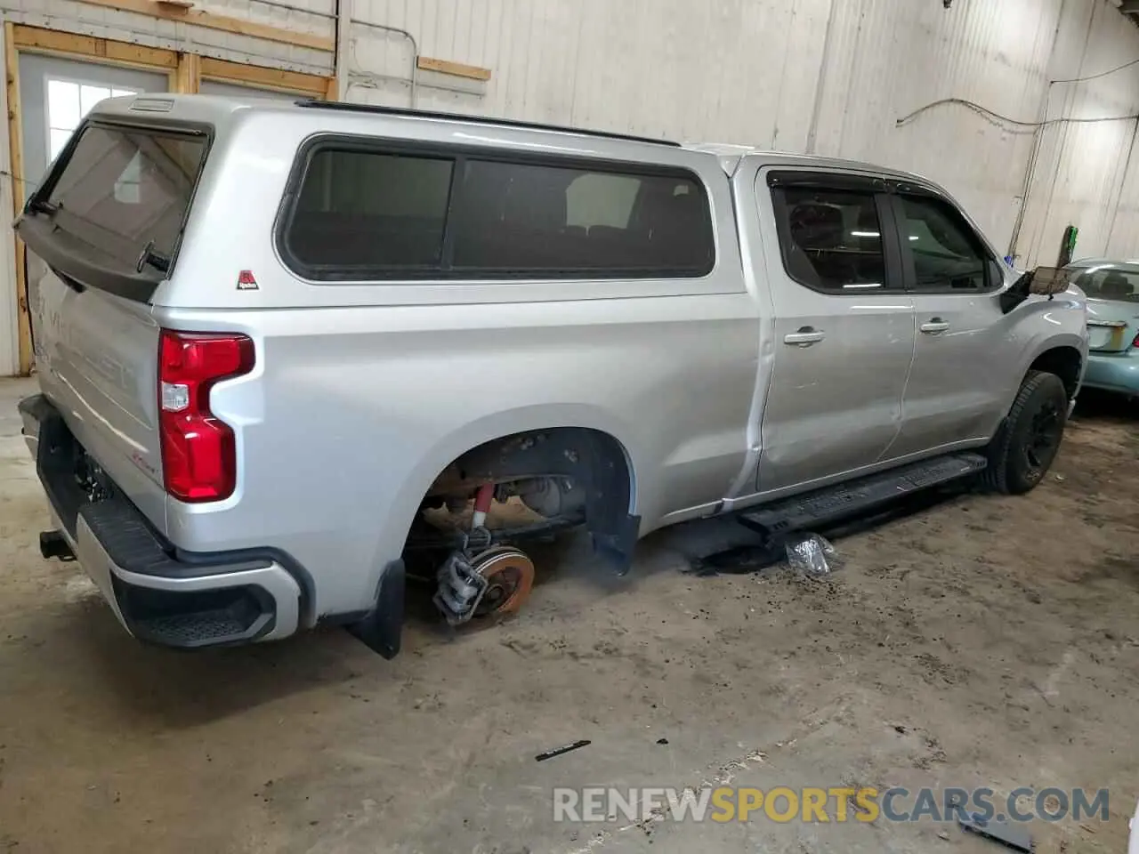 3 Photograph of a damaged car 3GCUYEED4MG241497 CHEVROLET ALL Models 2021