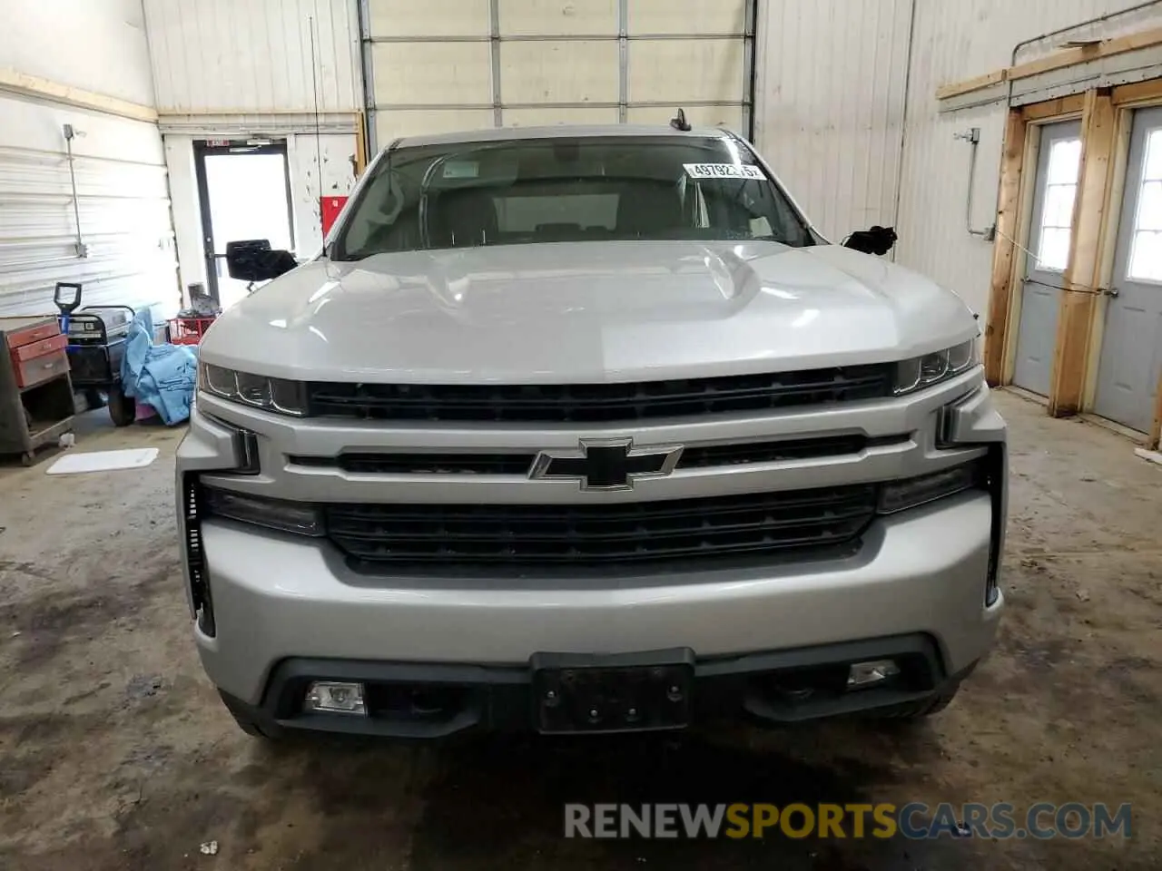5 Photograph of a damaged car 3GCUYEED4MG241497 CHEVROLET ALL Models 2021