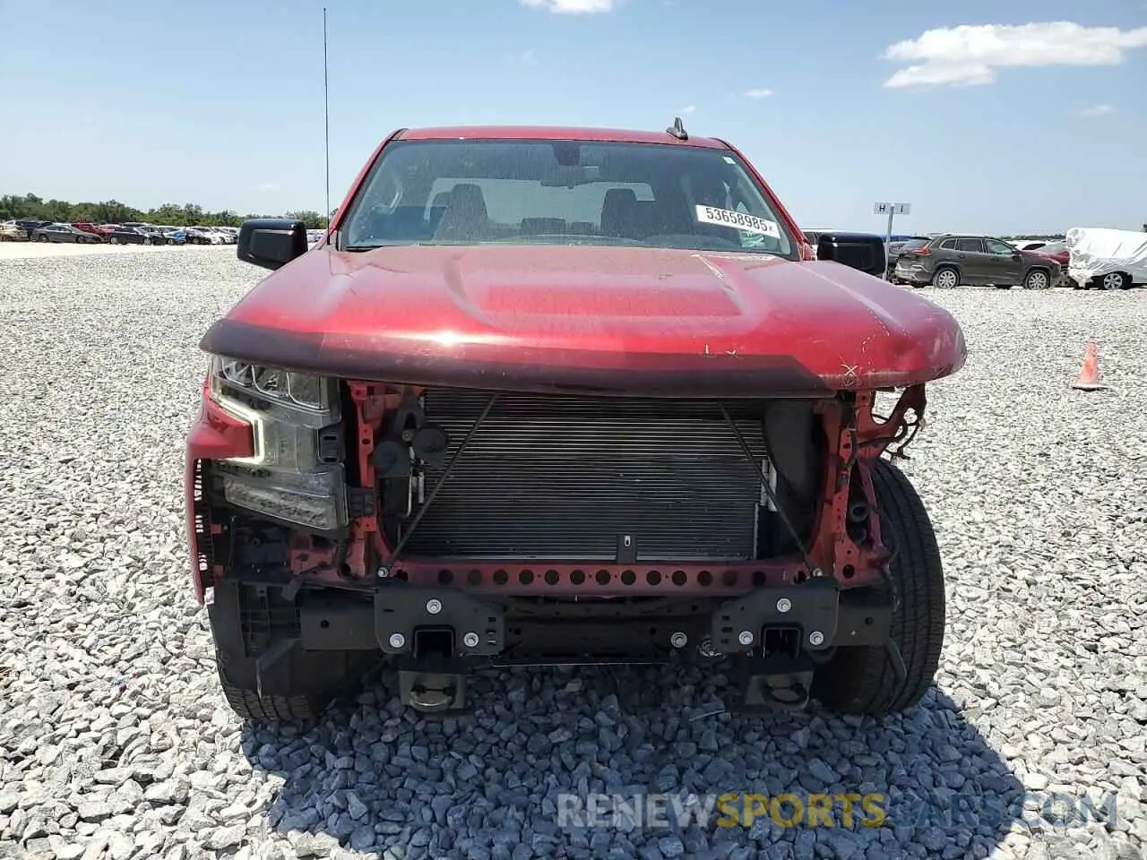 5 Photograph of a damaged car 3GCUYEED6MG187135 CHEVROLET ALL Models 2021