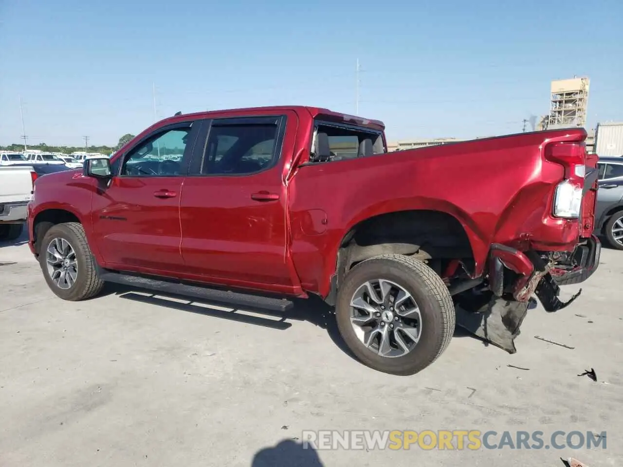 2 Photograph of a damaged car 3GCUYEED6MG447694 CHEVROLET ALL Models 2021