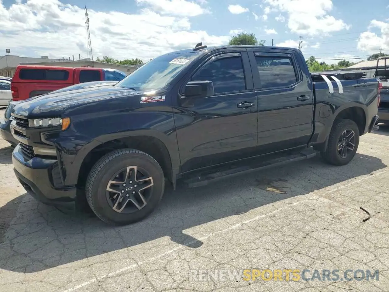 1 Photograph of a damaged car 3GCUYEED8MG215050 CHEVROLET ALL Models 2021