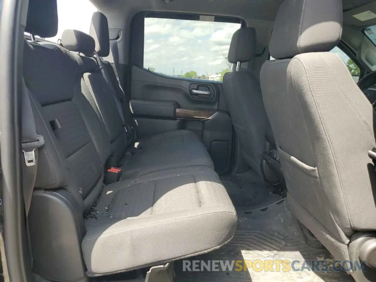11 Photograph of a damaged car 3GCUYEED8MG215050 CHEVROLET ALL Models 2021