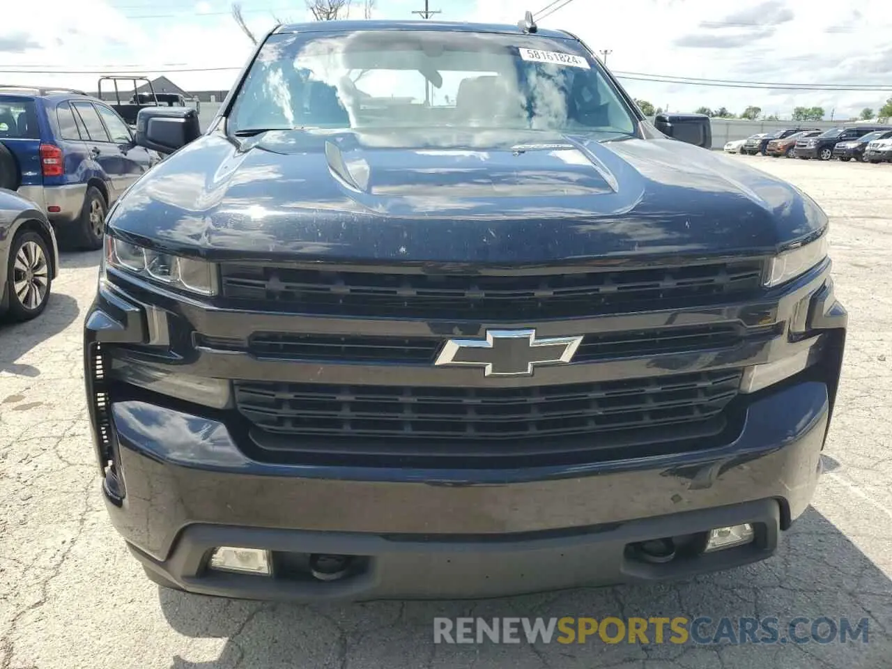 5 Photograph of a damaged car 3GCUYEED8MG215050 CHEVROLET ALL Models 2021