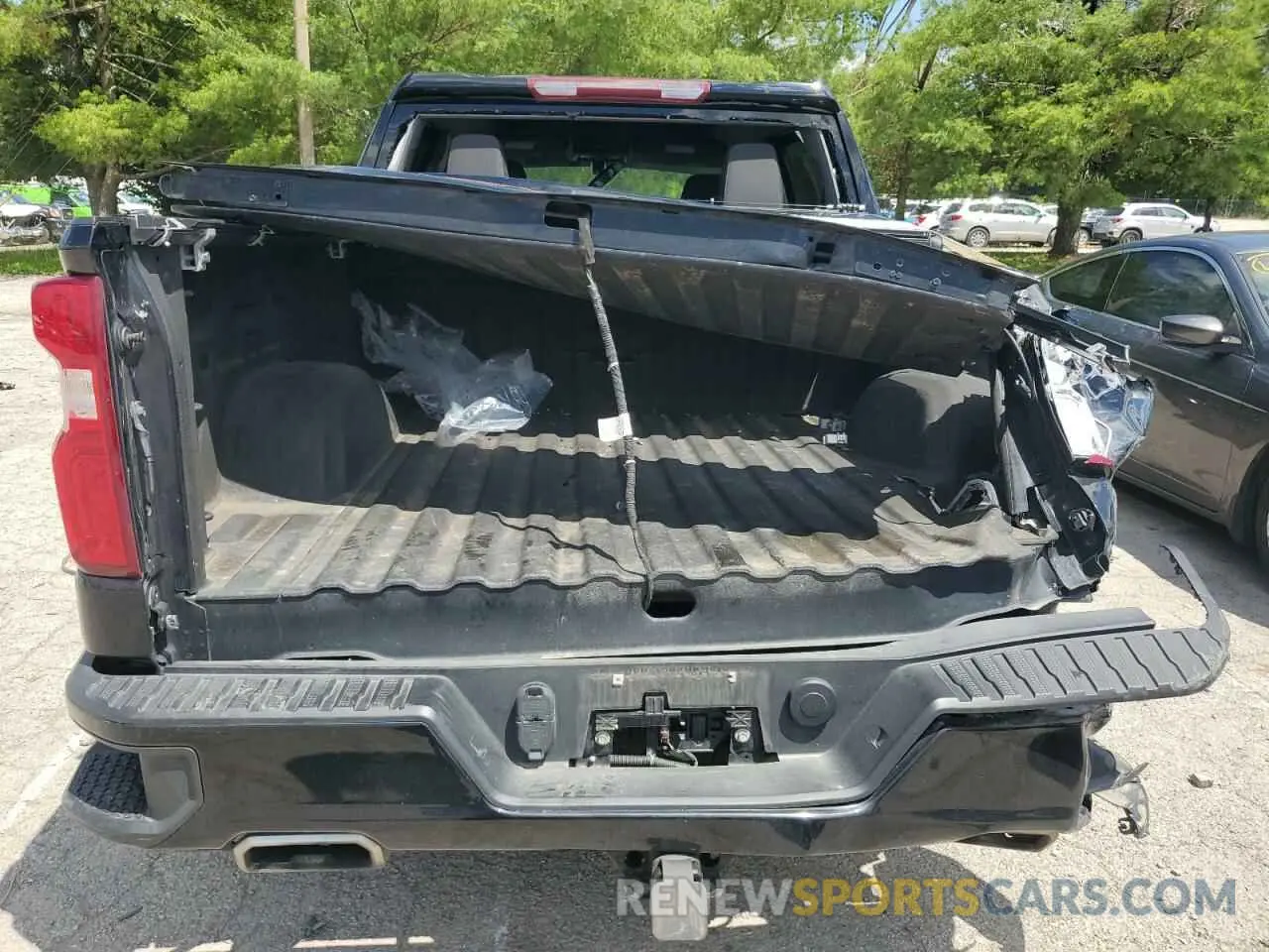 6 Photograph of a damaged car 3GCUYEED8MG215050 CHEVROLET ALL Models 2021