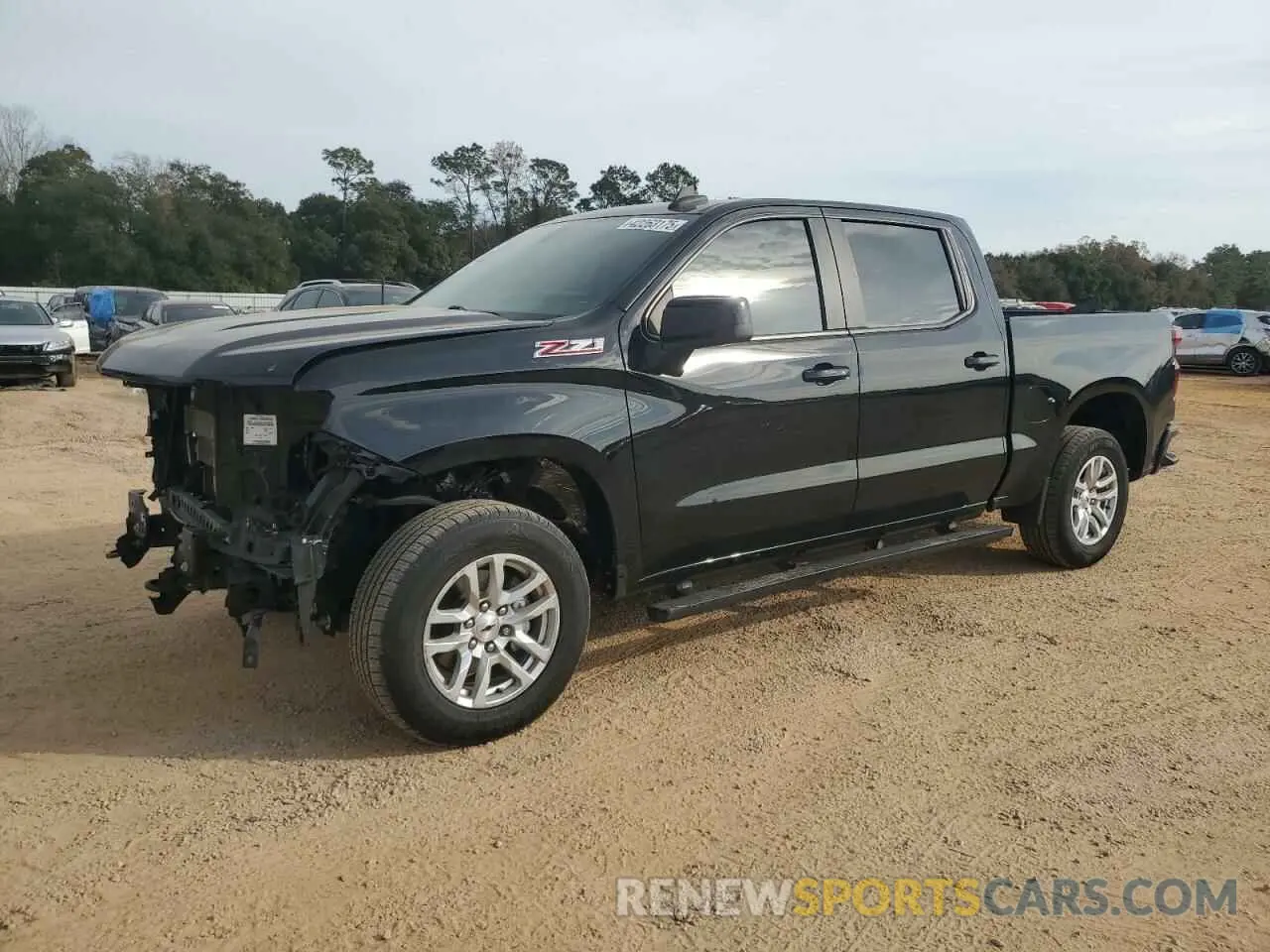 1 Photograph of a damaged car 3GCUYEED8MG216263 CHEVROLET ALL Models 2021