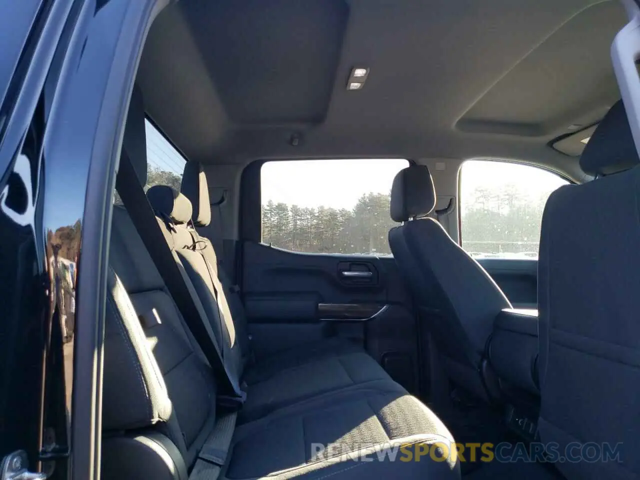 10 Photograph of a damaged car 3GCUYEED9MG230057 CHEVROLET ALL Models 2021