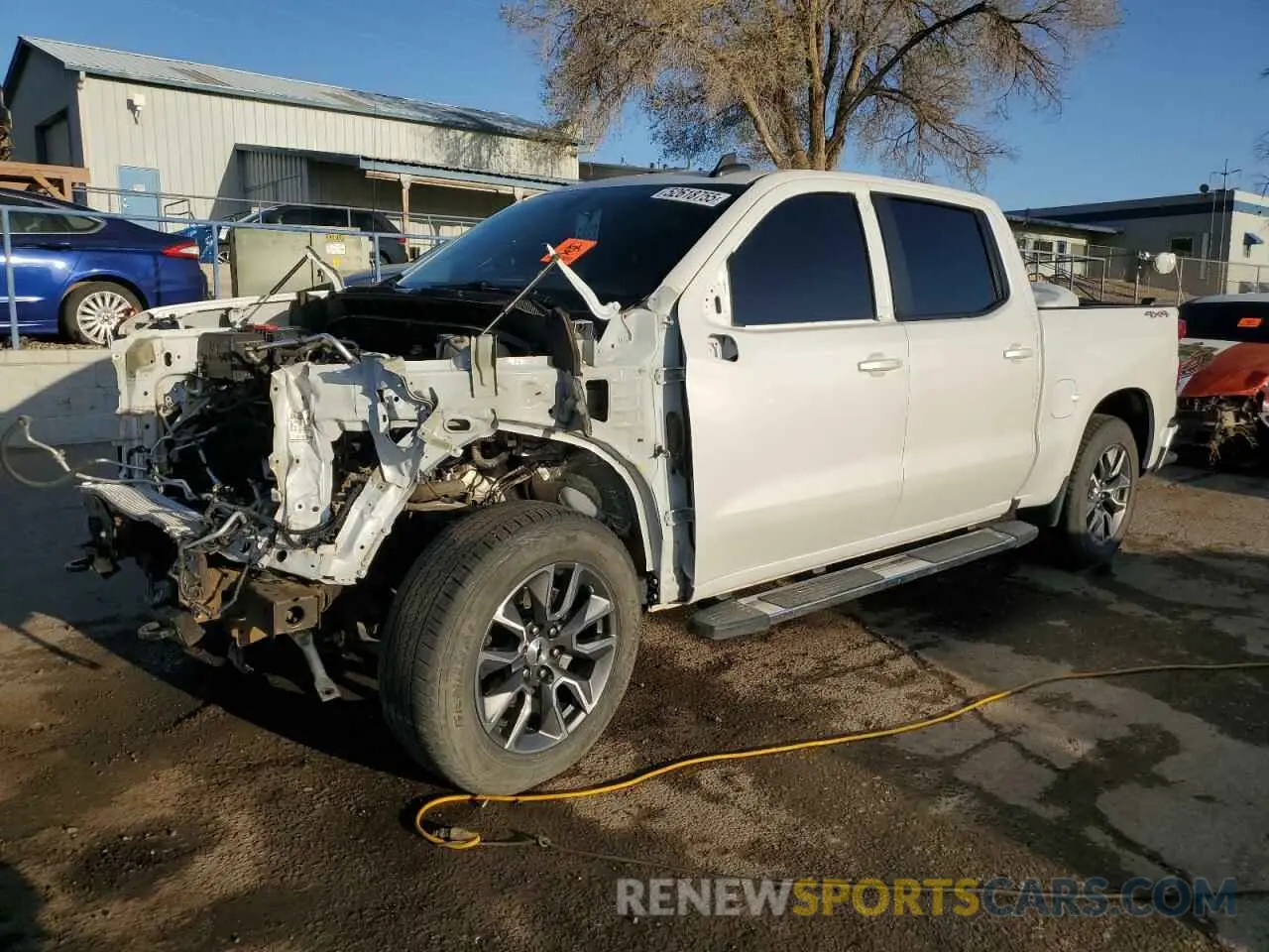 1 Photograph of a damaged car 3GCUYEEL0MG402693 CHEVROLET ALL Models 2021