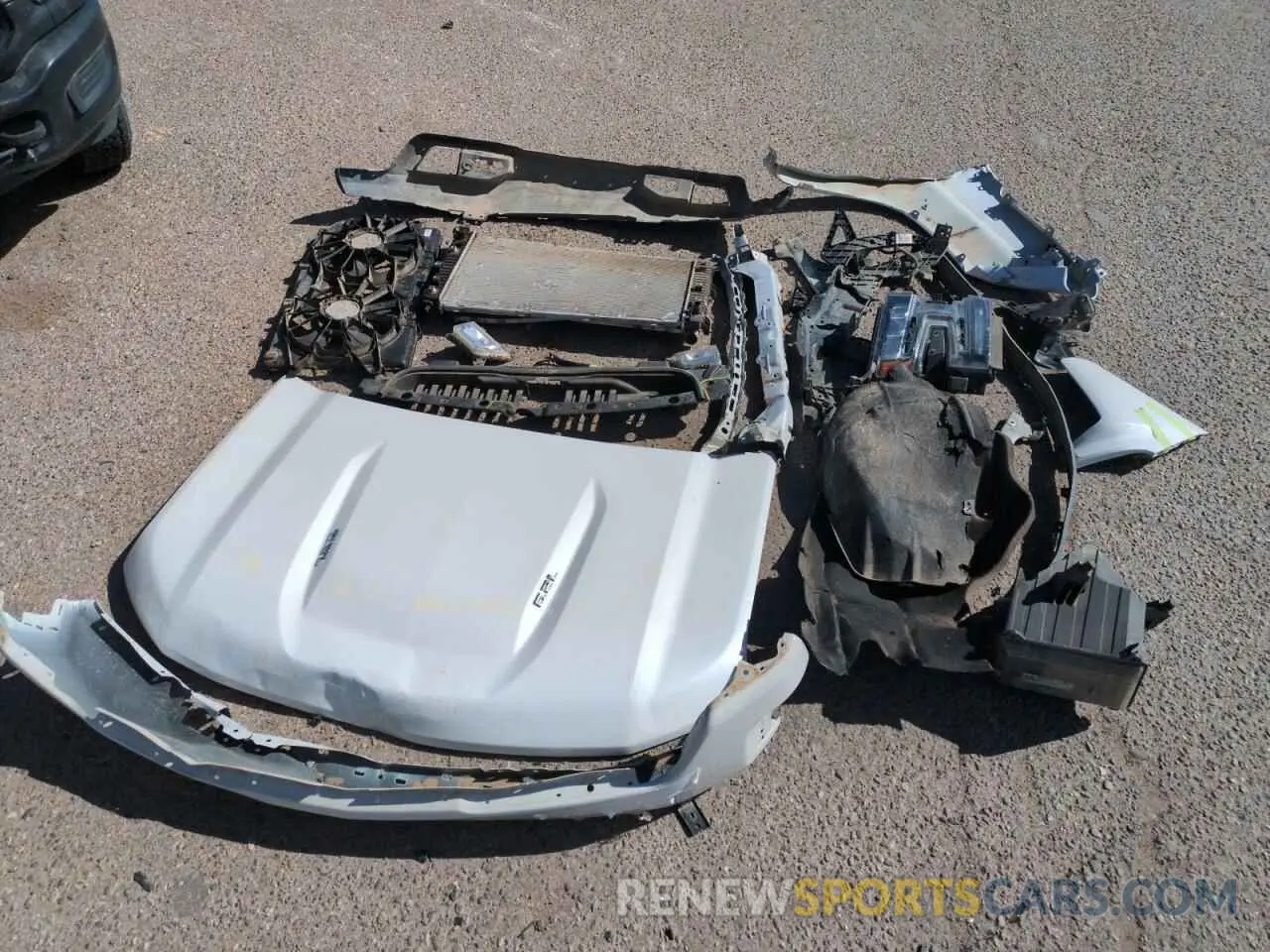 12 Photograph of a damaged car 3GCUYEEL0MG402693 CHEVROLET ALL Models 2021