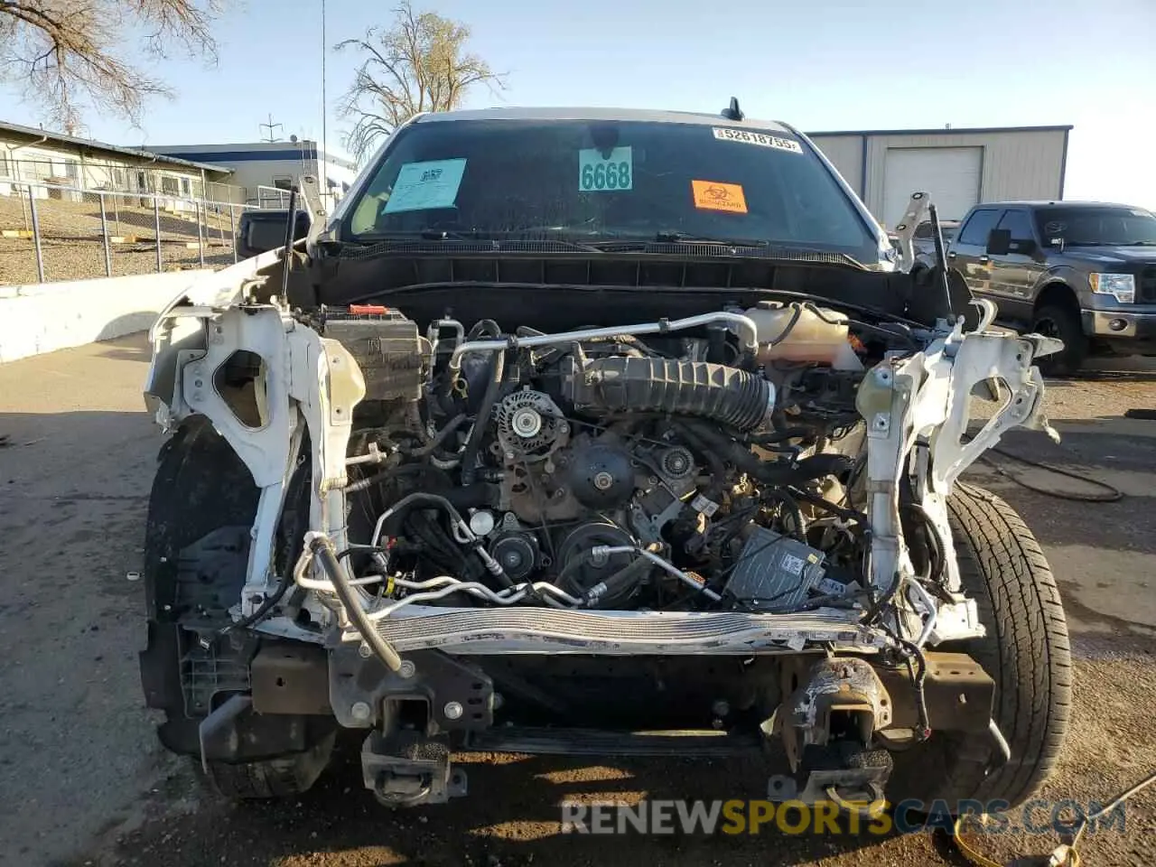 5 Photograph of a damaged car 3GCUYEEL0MG402693 CHEVROLET ALL Models 2021