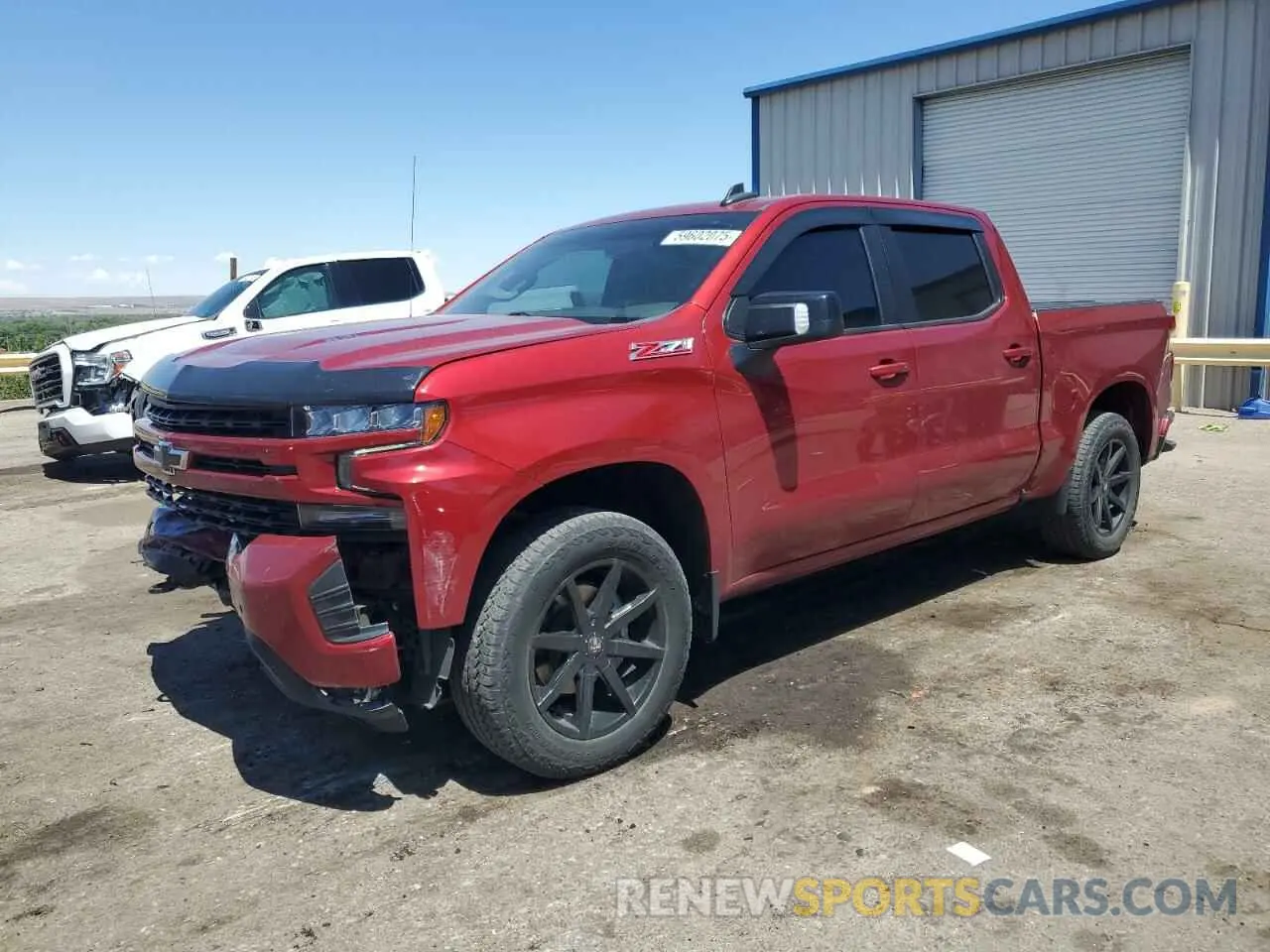 1 Photograph of a damaged car 3GCUYEEL5MG140637 CHEVROLET ALL Models 2021